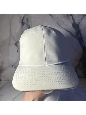 Oakwood CC  Blank Front Rope Hat Golf Club Hat Beige Imperial
